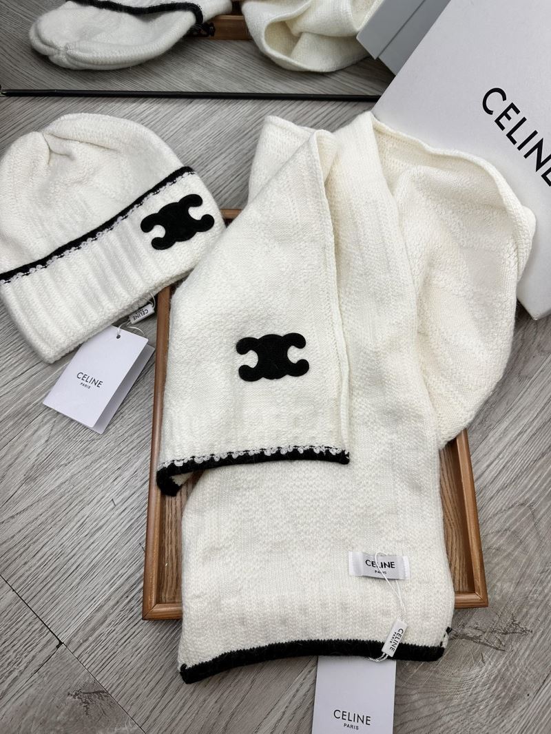 Celine Caps Scarfs